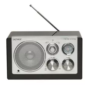 Tragbares Radio Denver Electronics TR-61BLACK Schwarz von Denver Electronics, Radios - Ref: S7784712, Preis: 31,65 €, Rabatt: %