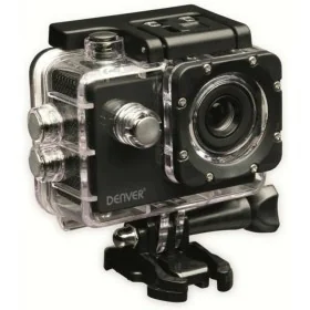 Fotocamera Sportiva Denver Electronics ACT-320BLACK di Denver Electronics, Custodie e borse - Rif: S7784748, Prezzo: 21,04 €,...