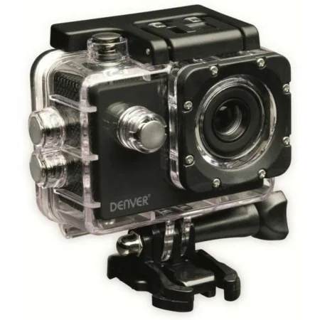 Fotocamera Sportiva Denver Electronics ACT-320BLACK di Denver Electronics, Custodie e borse - Rif: S7784748, Prezzo: 20,23 €,...