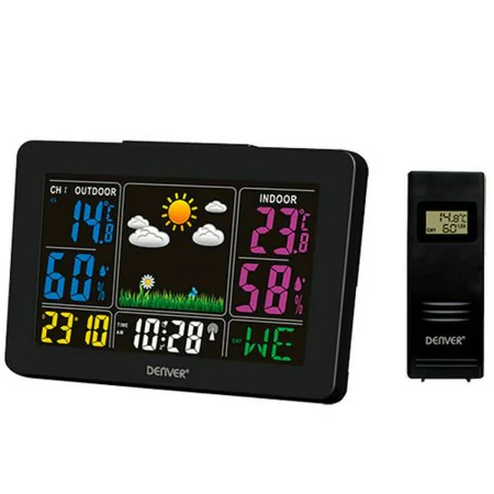 Stazione Meteorologica Multifunzione Denver Electronics WS-540 Nero di Denver Electronics, Stazioni meteo - Rif: S7784873, Pr...