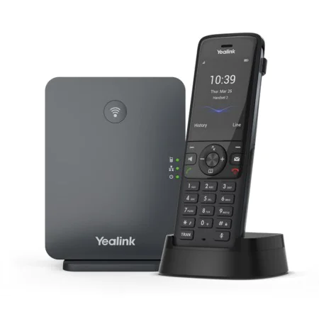 Téléphone Sans Fil Yealink YEA_W78P de Yealink, Téléphonie sur Internet - VOIP - Réf : S7786895, Prix : 163,59 €, Remise : %