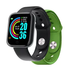 Smartwatch Celly TRAINERBEATGN Black Green by Celly, Smartwatches - Ref: S7789073, Price: 17,56 €, Discount: %