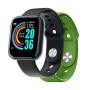 Smartwatch Celly TRAINERBEATGN Preto Verde de Celly, Smartwatches - Ref: S7789073, Preço: 16,86 €, Desconto: %