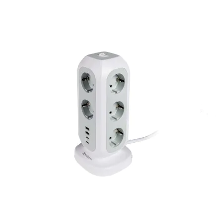 Plug socket Verbatim 49547 by Verbatim, Power Strips - Ref: S7791429, Price: 40,89 €, Discount: %