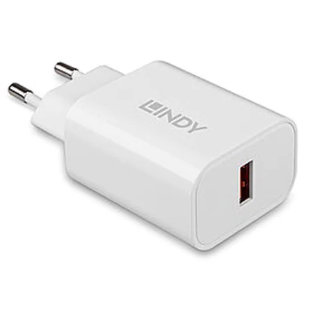 Wall Charger LINDY 73412 White by LINDY, Chargers - Ref: S7791902, Price: 9,56 €, Discount: %