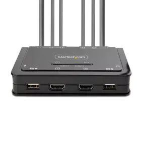 KVM switch Startech C2-DH46-UA2-CBL-KVM 1,5 m by Startech, KVM switch - Ref: S7793500, Price: 324,90 €, Discount: %