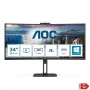 Écran AOC CU34V5CW/BK 34" LED VA AMD FreeSync de AOC, Ecrans PC - Réf : S7798418, Prix : 415,90 €, Remise : %