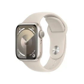 Montre intelligente Apple Watch Series 9 Beige 1,9" 41 mm de Apple, Montres connectées - Réf : S7798492, Prix : 460,27 €, Rem...