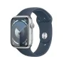 Montre intelligente Watch S9 Apple MR9E3QL/A Bleu Argenté 1,9" 45 mm de Apple, Montres connectées - Réf : S7798510, Prix : 49...