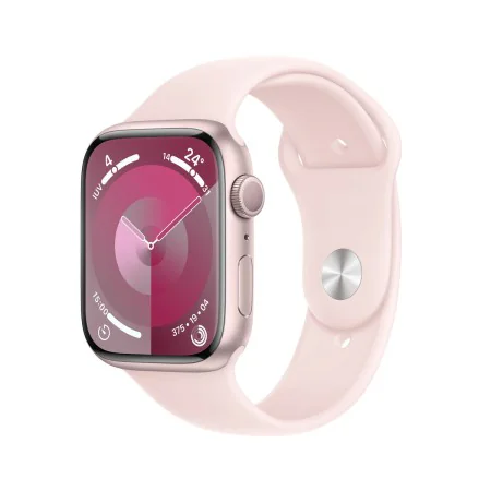 Montre intelligente Apple Watch S9 Rose 45 mm de Apple, Montres connectées - Réf : S7798512, Prix : 495,75 €, Remise : %