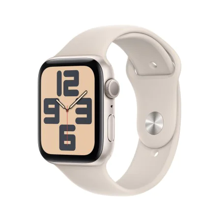 Montre intelligente Watch SE 44 Apple MRE53QL/A Beige 44 mm de Apple, Montres connectées - Réf : S7798525, Prix : 330,17 €, R...