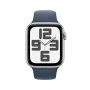 Montre intelligente Apple Watch SE Bleu Argenté 44 mm de Apple, Montres connectées - Réf : S7798530, Prix : 330,17 €, Remise : %