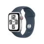 Montre intelligente Apple Watch SE Bleu Argenté 40 mm de Apple, Montres connectées - Réf : S7798558, Prix : 353,83 €, Remise : %