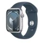 Montre intelligente Apple WATCH S9 Bleu Argenté 1,9" 41 mm de Apple, Montres connectées - Réf : S7798575, Prix : 602,19 €, Re...