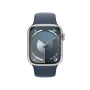 Montre intelligente Apple WATCH S9 Bleu Argenté 1,9" 41 mm de Apple, Montres connectées - Réf : S7798575, Prix : 602,19 €, Re...