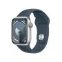 Montre intelligente Watch S9 Apple MRHW3QL/A Bleu Argenté 1,9" 41 mm de Apple, Montres connectées - Réf : S7798576, Prix : 57...