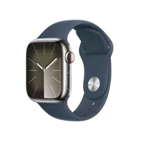 Montre intelligente Watch S9 Apple MRJ23QL/A Bleu Argenté 1,9" 41 mm de Apple, Montres connectées - Réf : S7798581, Prix : 80...