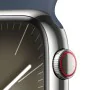 Montre intelligente Apple S9 1,9" Bleu Argenté Ø 45 mm de Apple, Montres connectées - Réf : S7798603, Prix : 874,24 €, Remise...