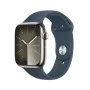 Smartwatch Apple S9 1,9" Blue Silver Ø 45 mm by Apple, Smartwatches - Ref: S7798603, Price: 874,24 €, Discount: %