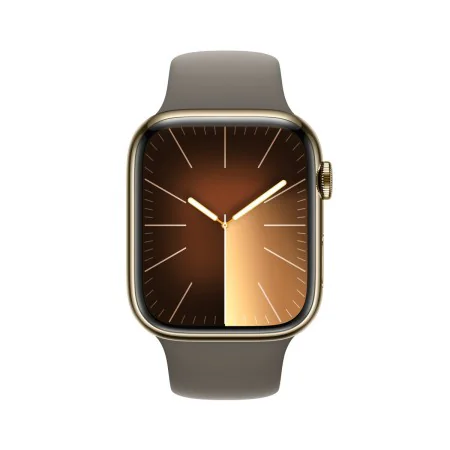 Montre intelligente Watch S9 Apple MRMR3QL/A Doré 1,9" de Apple, Montres connectées - Réf : S7798605, Prix : 874,24 €, Remise...