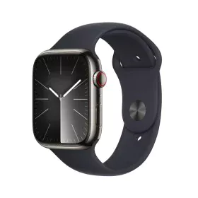 Montre intelligente Watch S9 Apple MRMV3QL/A Noir 1,9" 45 mm de Apple, Montres connectées - Réf : S7798608, Prix : 874,24 €, ...