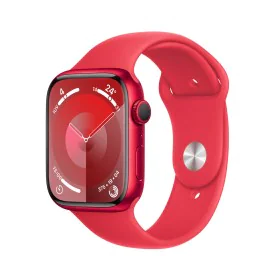 Montre intelligente Apple MRXK3QL/A Rouge 45 mm de Apple, Montres connectées - Réf : S7798614, Prix : 498,39 €, Remise : %