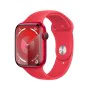 Bracelet à montre Watch S9 Apple MRYG3QL/A Rouge 45 mm de Apple, Montres connectées - Réf : S7798618, Prix : 637,68 €, Remise...