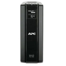 Uninterruptible Power Supply System Interactive UPS APC Back-UPS Pro by APC, Uninterrupted Power Supplies - Ref: M0308072, Pr...