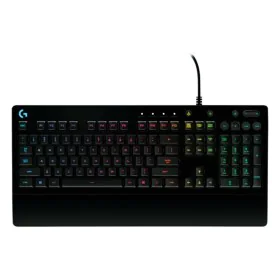 Gaming Tastatur Logitech G213 USB RGB Qwerty Spanisch von Logitech, Gamer-Tastaturen - Ref: S7800249, Preis: 80,79 €, Rabatt: %