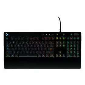 Teclado Gaming Logitech G213 USB RGB Qwerty espanhol de Logitech, Teclados para gamers - Ref: S7800249, Preço: 80,57 €, Desco...