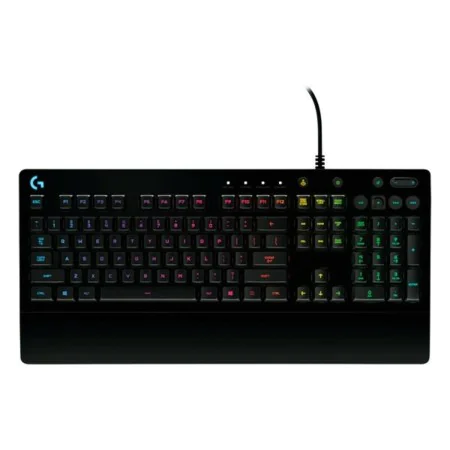 Teclado Gaming Logitech G213 USB RGB Qwerty espanhol de Logitech, Teclados para gamers - Ref: S7800249, Preço: 80,79 €, Desco...