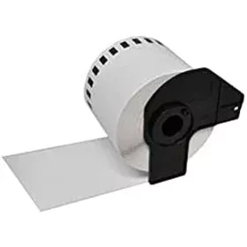 Laminated Tape for Labelling Machines Brother White by Brother, Adhesive labels and stickers - Ref: S7800427, Price: 19,66 €,...