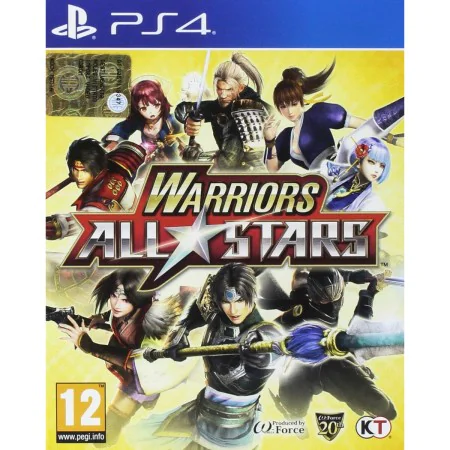 PlayStation 4 Video Game KOCH MEDIA Warriors All Stars, PS4 by KOCH MEDIA, Sets - Ref: S7800593, Price: 70,45 €, Discount: %