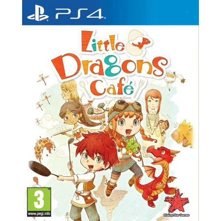 Jogo eletrónico PlayStation 4 KOCH MEDIA Little Dragons Café de KOCH MEDIA, Jogos - Ref: S7801080, Preço: 58,72 €, Desconto: %