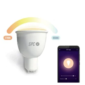 Smart Light bulb SPC Vega 380 LED 4 5W A+ GU10 by SPC, Lighting Systems - Ref: S7801155, Price: 28,17 €, Discount: %