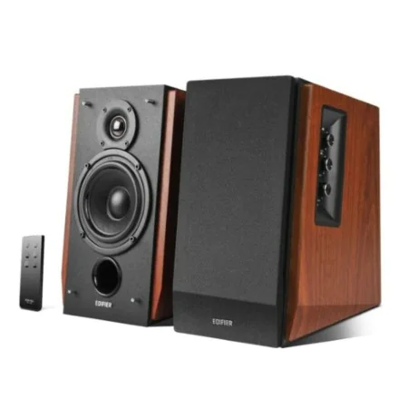 Haut-parleurs bluetooth Edifier R1700BT Marron Noir 66 W de Edifier, Enceintes bibliotheques - Réf : S7801393, Prix : 186,42 ...