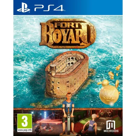 Jogo eletrónico PlayStation 4 Meridiem Games Fort Boyard de Meridiem Games, Jogos - Ref: S7801618, Preço: 42,47 €, Desconto: %