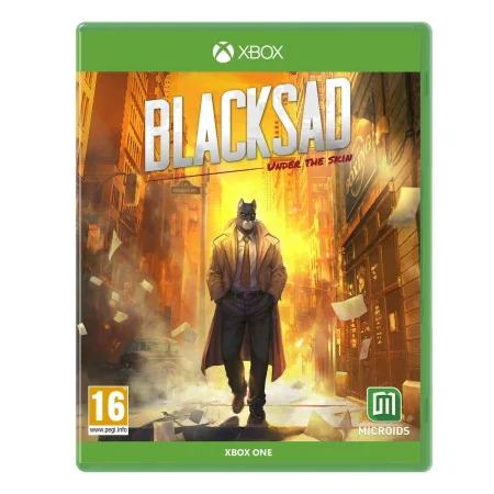 Jeu vidéo Xbox One Meridiem Games BLACKSAD: Under the Skin de Meridiem Games, Sets - Réf : S7801622, Prix : 53,02 €, Remise : %