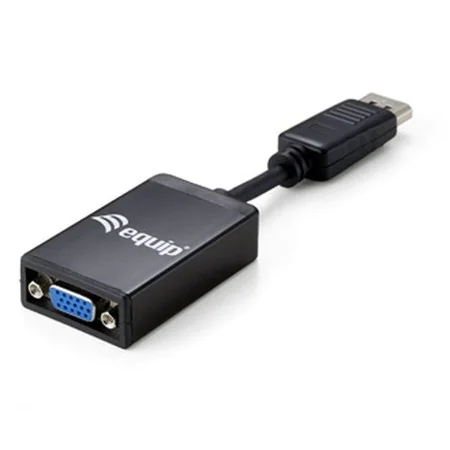 DisplayPort to VGA adapter Equip 133435 by Equip, DisplayPort Cables - Ref: S7801788, Price: 27,03 €, Discount: %