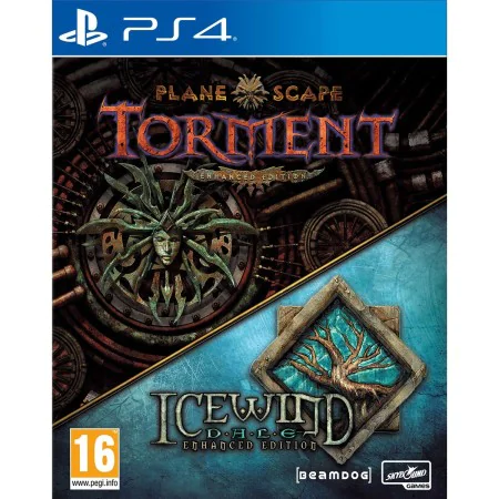 PlayStation 4 Videospiel Meridiem Games Planescape: Torment & Icewind Dale E.E von Meridiem Games, Zubehör-Sets - Ref: S78018...