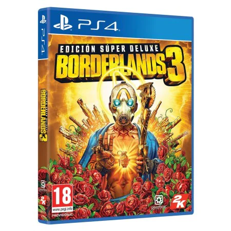 Jeu vidéo PlayStation 4 2K GAMES Borderlands 3 de 2K GAMES, Sets - Réf : S7802075, Prix : 107,86 €, Remise : %