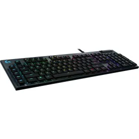 Tastiera per Giochi Logitech 920-008988 RGB Nero Qwerty in Spagnolo di Logitech, Tastiere per gamer - Rif: S7802169, Prezzo: ...