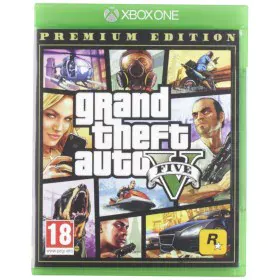 Xbox One Videojogo Take2 GRAND THEFT AUTO V de Take2, Jogos - Ref: S7802356, Preço: 22,81 €, Desconto: %