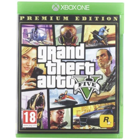 Xbox One Video Game Take2 GRAND THEFT AUTO V by Take2, Sets - Ref: S7802356, Price: 22,81 €, Discount: %