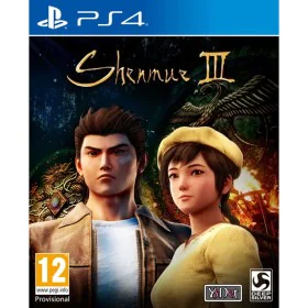 Jogo eletrónico PlayStation 4 KOCH MEDIA Shenmue III Day One Edition, PS4 de KOCH MEDIA, Jogos - Ref: S7802450, Preço: 63,54 ...