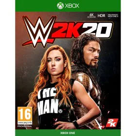 Jeu vidéo Xbox One 2K GAMES WWE 2K20 de 2K GAMES, Sets - Réf : S7802459, Prix : 72,36 €, Remise : %