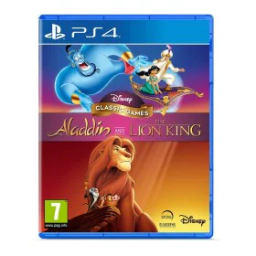 Jogo eletrónico PlayStation 4 Disney Aladdin and The Lion King de Disney, Jogos - Ref: S7802528, Preço: 34,03 €, Desconto: %