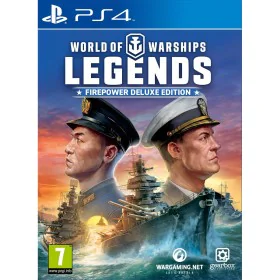 PlayStation 4 Video Game Meridiem Games World of Warships: Legends by Meridiem Games, Sets - Ref: S7802590, Price: 38,87 €, D...