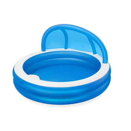 Piscina Hinchable para Niños Bestway 241 x 241 x 140 cm Azul Blanco de Bestway, Piscinas hinchables - Ref: D1400424, Precio: ...