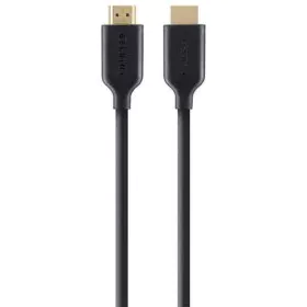 HDMI Cable Belkin HDMI - HDMI, 2m 2 m Black by Belkin, HDMI - Ref: S7802891, Price: 35,45 €, Discount: %